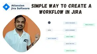 Part16: How to add a new workflow in Jira | Jira Workflow