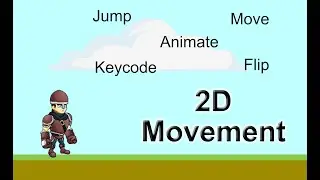 Unity 2D platformer Movement Tutorial (Beginner Guide)