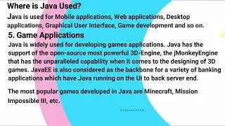 Where is Java used | 2021 For Beginners