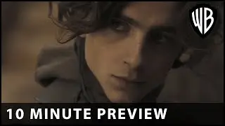 Dune - 10 Minute Preview - Warner Bros. UK