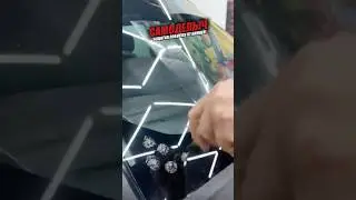 Защитная пленка на лобовое стекло