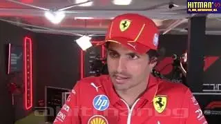 Carlos Sainz post-RACE interview | F1 2024 Azerbaijan (Baku) Grand Prix