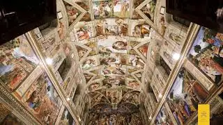 The Sistine Chapel, Cappella Sistina, Vatican City, Italy