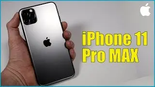 Обзор iPhone 11 Pro Max. Перешёл с iPhone X и не пожалел!