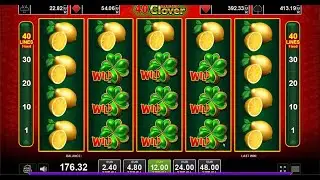 40 Mega Clover Slot schöne Sitzung 🍀