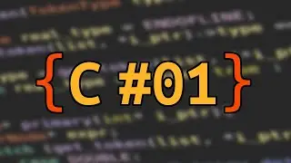 C Tutorial #01 Hello World | Programmieren lernen | Deutsch | German