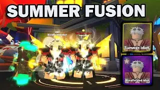 How To Get Summer Fusion and AC5 Summer Cosmic in Anime Champions Simulator