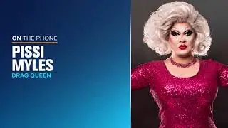 Drag Queen Pissi Myles On Covering The Impeachment Hearings