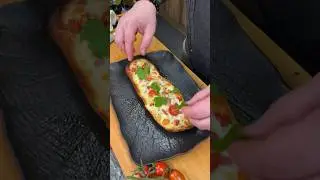 🥖 Багет с начинкой вместо пиццы