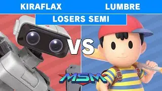 MSM 211 - Kiraflax (ROB, PIT) Vs Lumbre (Ness) Losers Semis - Smash Ultimate