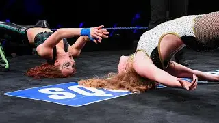 FULL MATCH - Isla Dawn vs. Aivil - ICW Women's World Title Match: Square Go 9