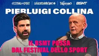 IL MIGLIOR ARBITRO AL MONDO! ⚽️ PIERLUIGI COLLINA passa dal BSMT al Festival dello Sport!