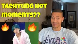 Taehyung moments that are hot but dont ask me why (REACTION)