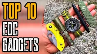 TOP 10 COOL EDC GADGETS & TOOLS ON AMAZON