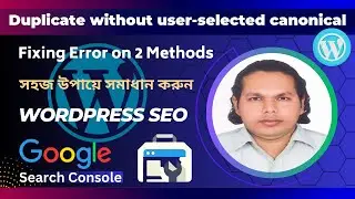 Fix Duplicate without user-selected canonical Wordpress seo