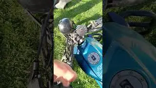 Тахометр от альфы на xmoto fx 200 