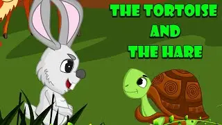 The Tortoise And The Hare | Bedtime Moral Stories | English Animated Stories For Kids | Short Story