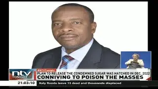 Two Central Kenya politicians at the heart of the deal illegal sugar deal