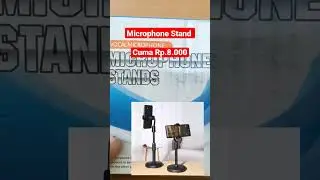 Microphone Stand untuk Youtuber Pemula #microphonestand