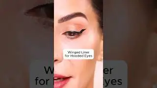 How to get the Perfect Winged Eyeliner for Hooded Eyes