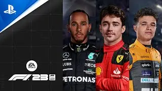 F1® 23 – Offizieller Enthüllungstrailer | PS5, PS4, deutsch