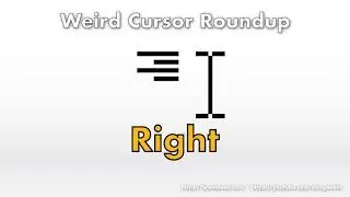 212 Weird Cursor Roundup