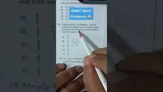 415 GMAT Word Problems