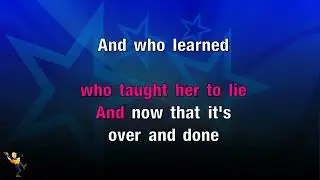 I Was The One - Elvis Presley (KARAOKE)