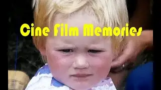 Vintage Home Movie Cine Film 