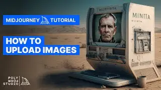 Midjourney Tutorials: How To Upload Images