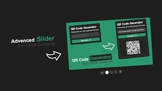 Create Advenced Image Slider With Html CSS & Javascript 