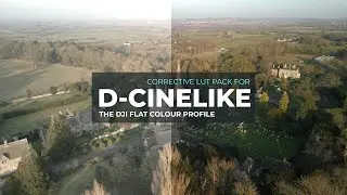 D-Cinelike Corrective LUTs (for DJI Pocket 2 Footage, Osmo Action 3, Mini 3 Pro, and more)