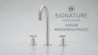 The Height of Modern Luxury - The Vassor Widespread Bathroom Faucet