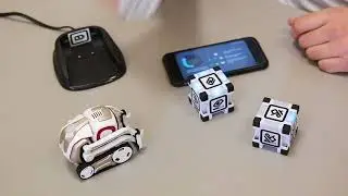 Робот Anki Cozmo - Живой робот! Самый полный обзор на Русском!