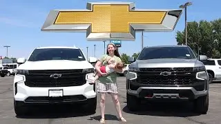 The Best Family SUV Ever? (NEW Chevy Tahoe and Suburban)