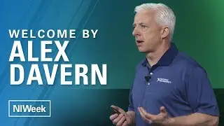 NIWeek Kickoff Day 1 with Alex Davern