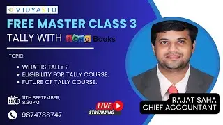 MASTER CLASS 3 | FREE CLASS | TALLY PRIME | ZOHO BOOKS | GST |