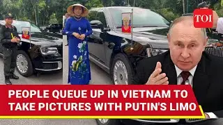 Putins Limo Triggers Frenzy In Vietnam; All About Russian Presidents Lavish Beast Aurus Senat