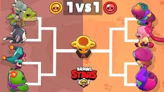 The Best Brawler? | Legendary vs Mythic | Brawl Stars Tournament