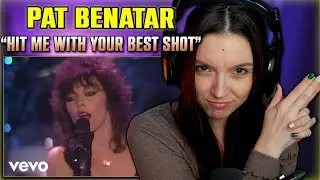 Pat Benatar - Hit Me With Your Best Shot | FIRST TIME REACTION | ( Live )