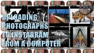 Instagram: Uploading Photos From A PC