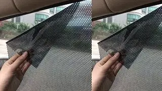 New Sun Block Film Anti UV Car Static Sunshade