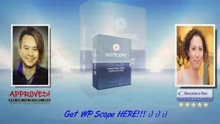 WP Scope - Han Fan on Periscope talk about WP Scope