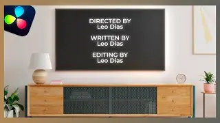 Scrolling Credits in DaVinci Resolve | Tutorial for Beginners