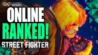 STREET FIGHTER 6: Online! Hoje Tem GUERRA DAS RUAS!!