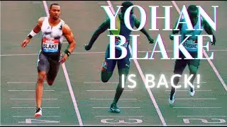 REECE PRESCOD 9.93 DEFEATES YOHAN BLAKE IN OSTRAVA 100M