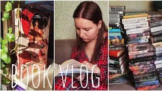 КНИЖНЫЕ ВЫХОДНЫЕ | Дочитываю Двериндариум Забытое🔥Грозовой перевал | Перестановка на книжных полках😵