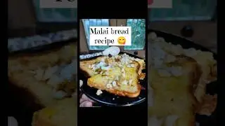 Bread Malai Dessert Custardbread recipeEasydessert #ytshorts#shorts#sweet#custom#easyrecipe#homemade