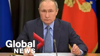 Putin says Russia’s Sputnik COVID-19 vaccines are as safe as the AK-47