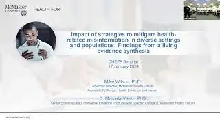 Impact of strategies to mitigate health-related misinformation in diverse settings and populations